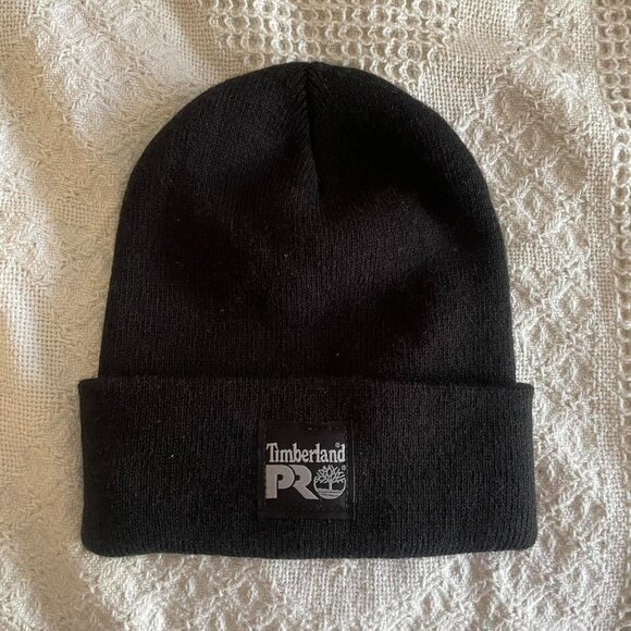 NWOT black Timberland Pro watch cap beanie - Picture 1 of 1